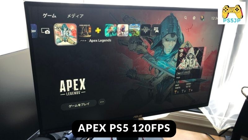 Apex PS5 120FPS