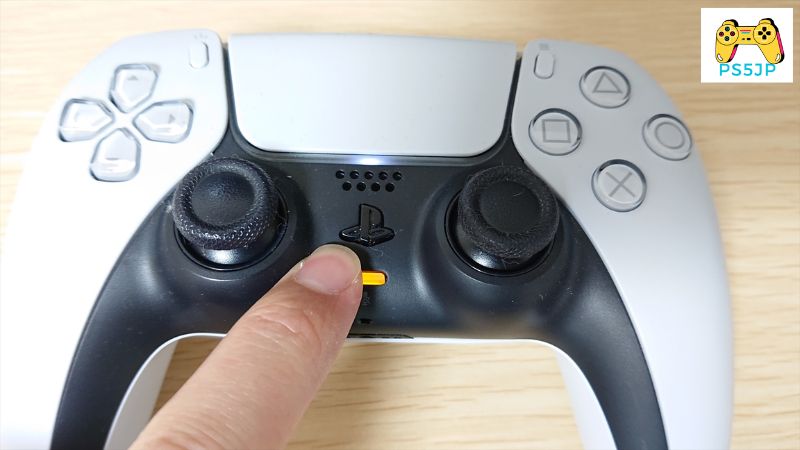PS5コントローラーの電源をオンまたはオフにする方法