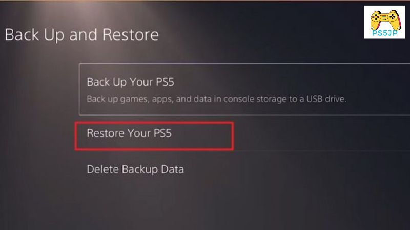 How to Initialize PS5 without Losing Data