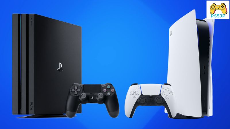 PS5 対 PS4: デザイン