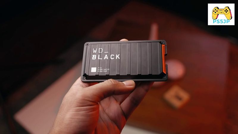WD Black P50 ゲーム ドライブ: ベストバリューの外付け PS5 SSD