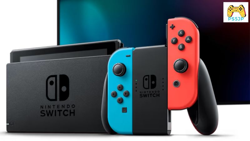 Nintendo Switch と PS4: デザイン