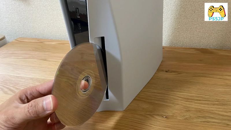 PS5 でディスクを再生できない場合の対処方法