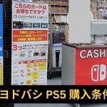 ヨドバシ PS5 購入条件
