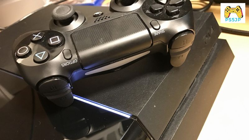 PS4コントローラーを接続する方法は?