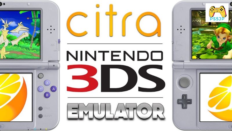 3DS エミュレータ: シトラ