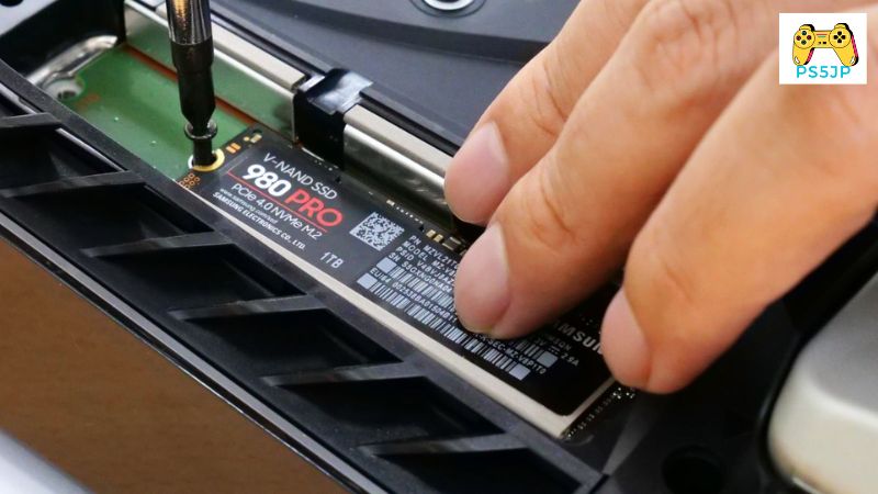 PS5 SSD 増設: PS5にM.2 SSDを取り付ける方法